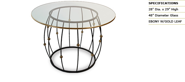 Barry Johnson Collection - Kismet Entry Table
