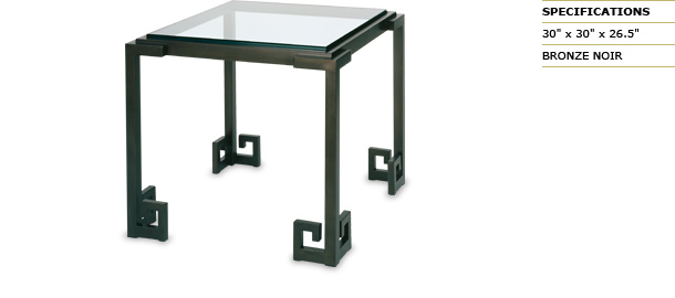 Skorpios I End Table