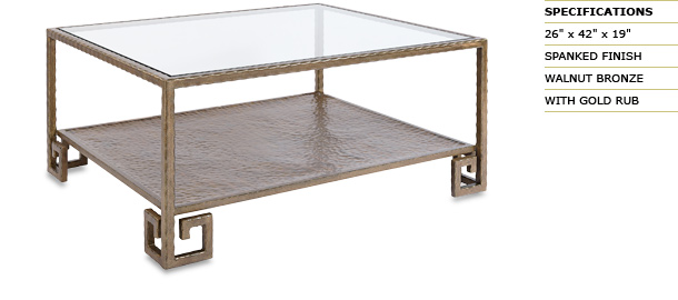 Skorpios II Coffee Table